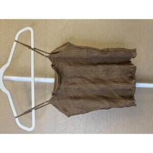 Blu Pepper-Small Chocolate Brown Tank